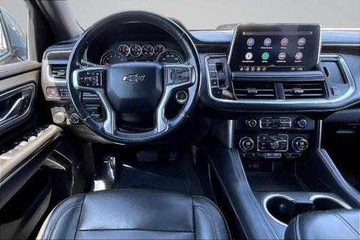 Shadow Gray Metallic 2021 Chevrolet Suburban Z71