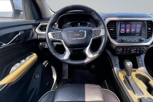 Quicksilver Metallic 2017 GMC Acadia Denali