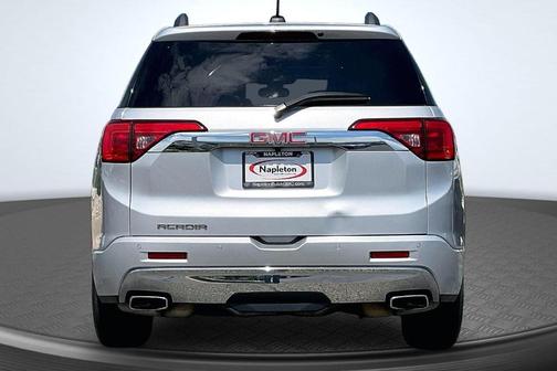 Quicksilver Metallic 2017 GMC Acadia Denali