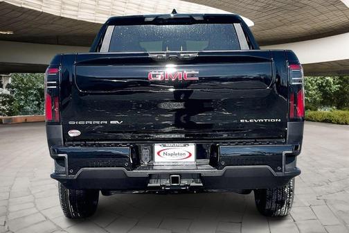 2026 GMC Sierra EV Standard Range Elevation