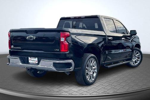 2022 Chevrolet Silverado 1500 Limited LTZ