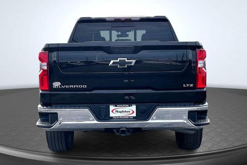 2022 Chevrolet Silverado 1500 Limited LTZ