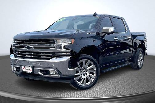 2022 Chevrolet Silverado 1500 Limited LTZ