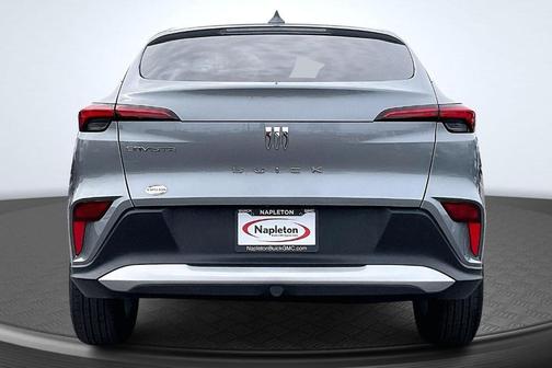 Moonstone Gray Metallic 2024 Buick Envista Preferred