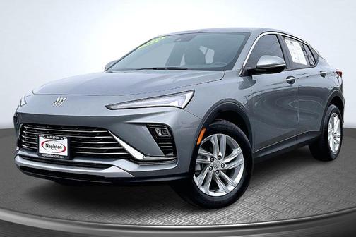 Moonstone Gray Metallic 2024 Buick Envista Preferred