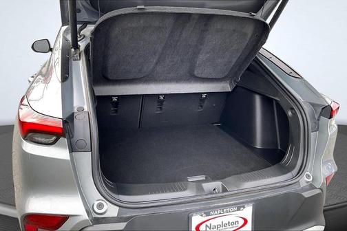 Moonstone Gray Metallic 2024 Buick Envista Preferred