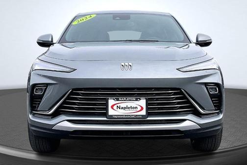 Moonstone Gray Metallic 2024 Buick Envista Preferred