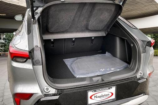 Moonstone Gray Metallic 2026 Buick Envista Sport Touring