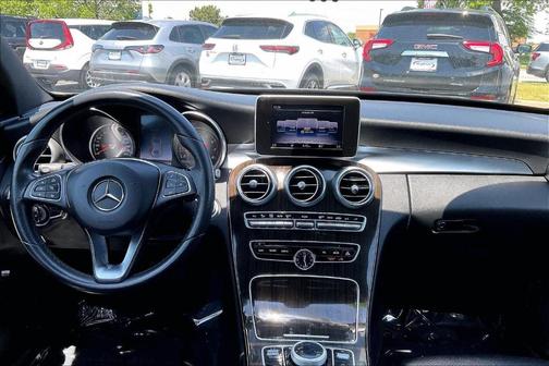 Black 2018 Mercedes-Benz C-Class C 300 4MATIC