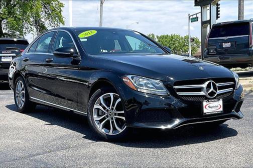 Black 2018 Mercedes-Benz C-Class C 300 4MATIC