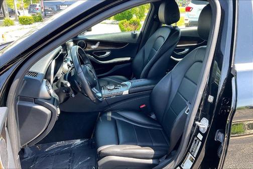 Black 2018 Mercedes-Benz C-Class C 300 4MATIC