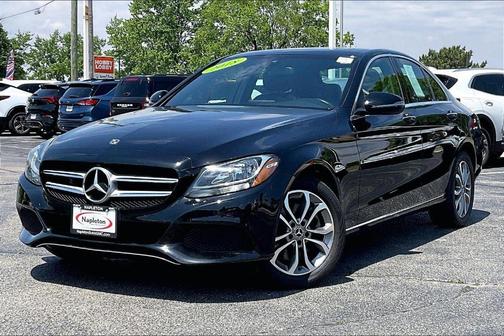 Black 2018 Mercedes-Benz C-Class C 300 4MATIC