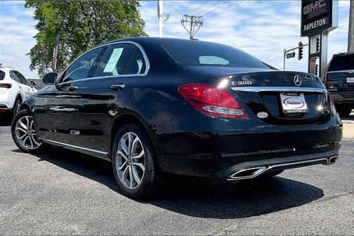 Black 2018 Mercedes-Benz C-Class C 300 4MATIC