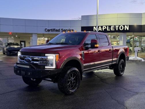 2017 Ford F-350 King Ranch