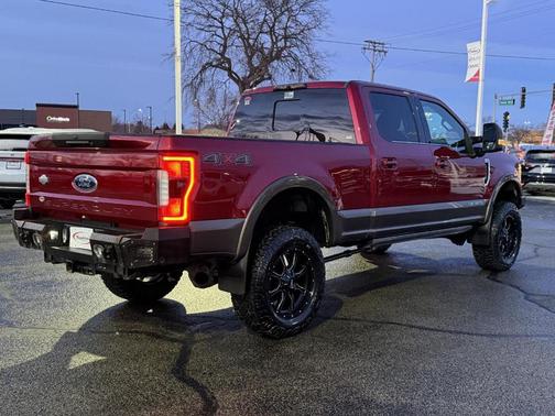 2017 Ford F-350 King Ranch