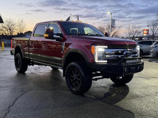 2017 Ford F-350 King Ranch