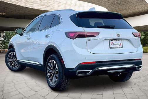 Summit White 2026 Buick Envision Preferred