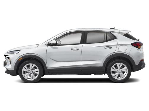 Summit White 2026 Buick Encore GX Preferred
