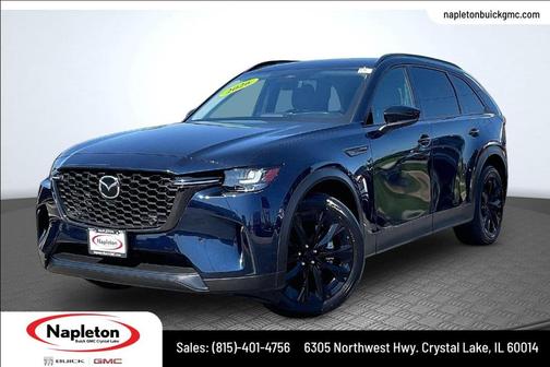 Deep Crystal Blue Mica 2026 Mazda CX-90 Premium
