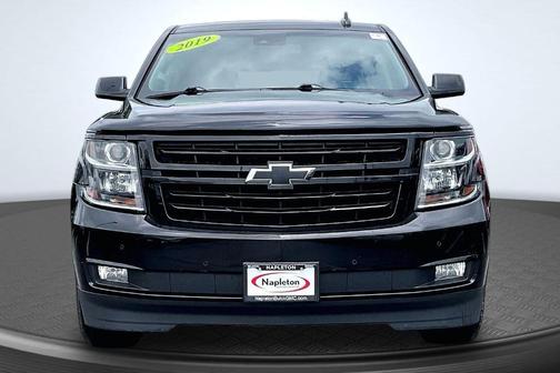 Black 2019 Chevrolet Tahoe Premier