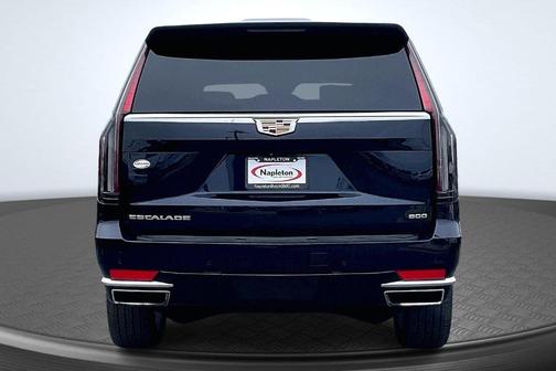 Dark Moon Blue Metallic 2024 Cadillac Escalade ESV Premium Luxury