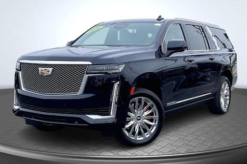 Dark Moon Blue Metallic 2024 Cadillac Escalade ESV Premium Luxury