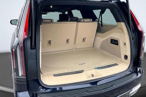 Dark Moon Blue Metallic 2024 Cadillac Escalade ESV Premium Luxury