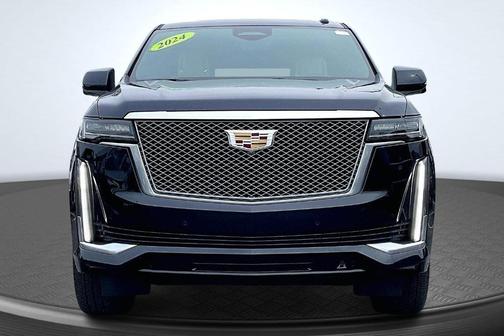 Dark Moon Blue Metallic 2024 Cadillac Escalade ESV Premium Luxury