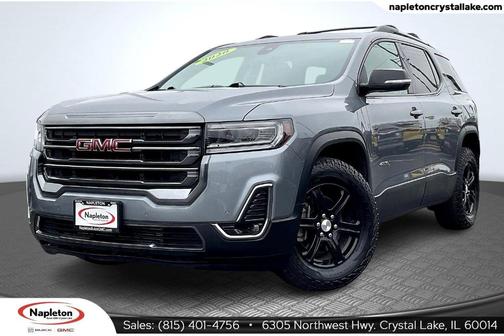 2020 GMC Acadia AT4
