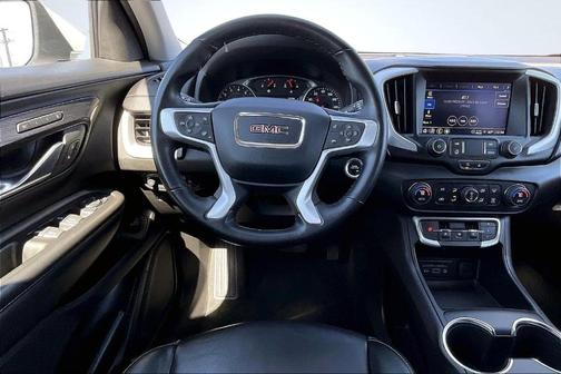 Summit White 2023 GMC Terrain SLT