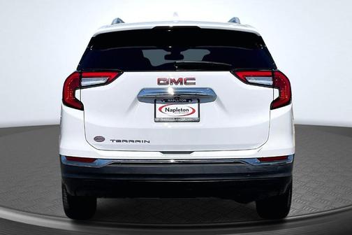 Summit White 2023 GMC Terrain SLT