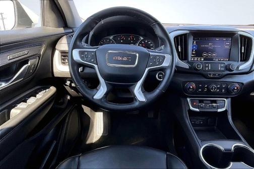 Summit White 2023 GMC Terrain SLT