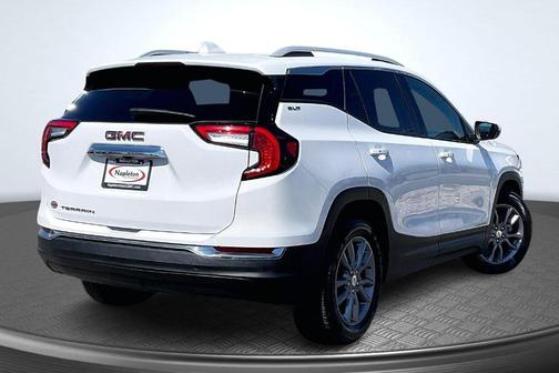 Summit White 2023 GMC Terrain SLT