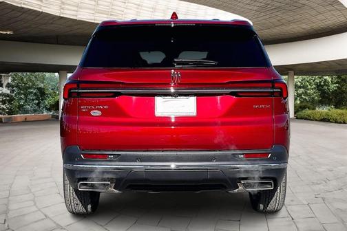 Cherry Red Tintcoat 2026 Buick Enclave Preferred