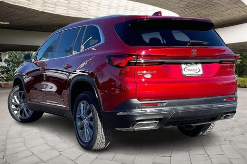 Cherry Red Tintcoat 2026 Buick Enclave Preferred