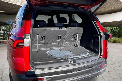 Cherry Red Tintcoat 2026 Buick Enclave Preferred