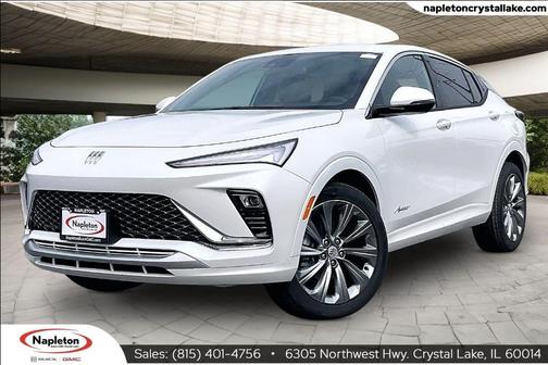 White Frost Tri-Coat 2026 Buick Envista Avenir