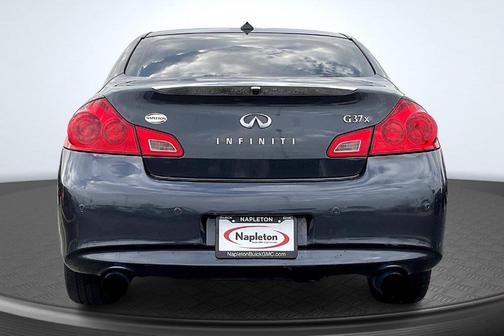 2012 INFINITI G37x Base