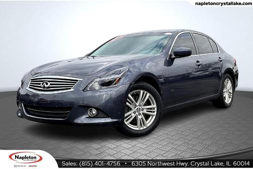 2012 INFINITI G37x Base