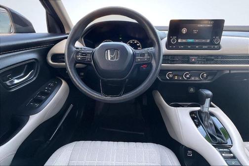 Modern Steel Metallic 2023 Honda HR-V LX
