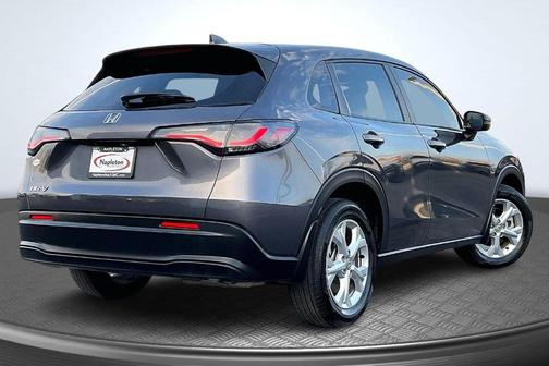 Modern Steel Metallic 2023 Honda HR-V LX