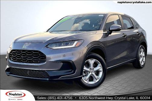 Modern Steel Metallic 2023 Honda HR-V LX