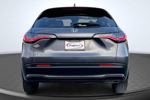 Modern Steel Metallic 2023 Honda HR-V LX