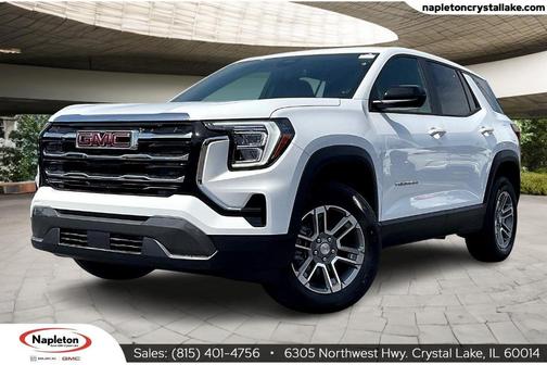 2026 GMC Terrain Elevation