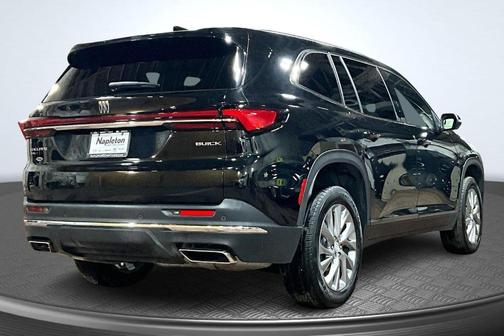 Ebony Twilight Metallic 2025 Buick Enclave Preferred