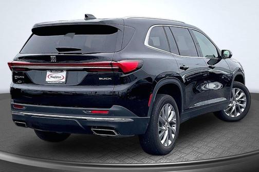 Ebony Twilight Metallic 2025 Buick Enclave Preferred