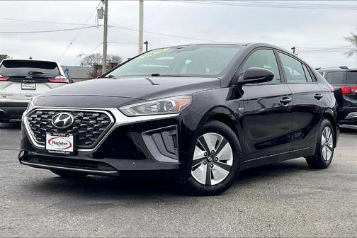 2020 Hyundai IONIQ Hybrid Blue