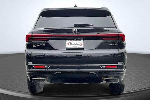 Ebony Twilight Metallic 2025 Buick Enclave Sport Touring