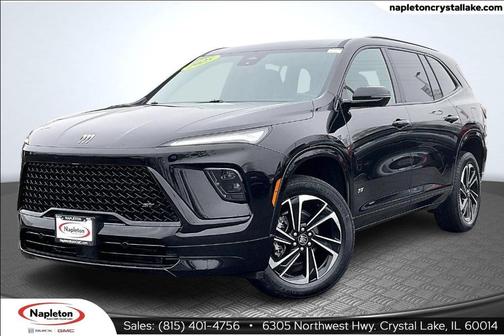 Ebony Twilight Metallic 2025 Buick Enclave Sport Touring