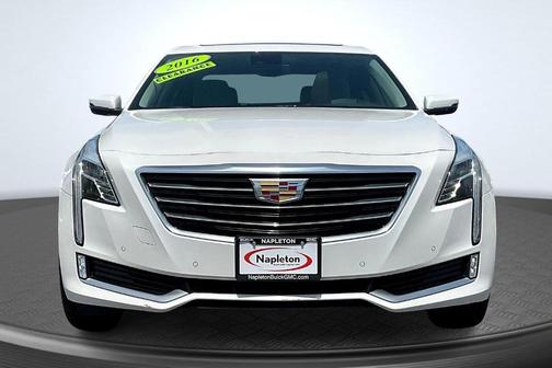 2016 Cadillac CT6 3.6L Premium Luxury